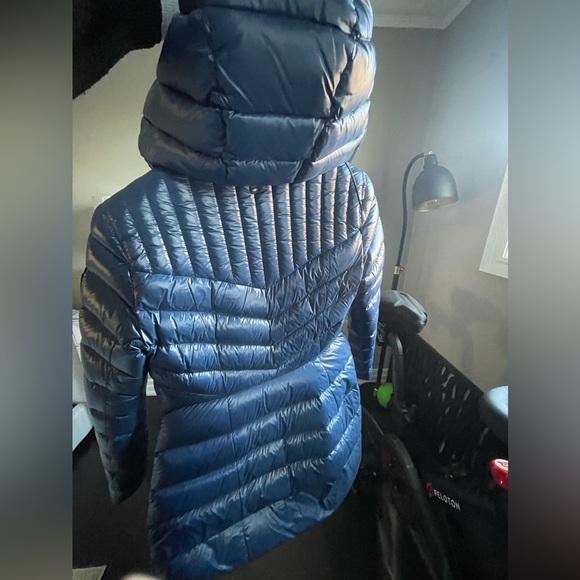 $650🏷️ -10ْ C MACKAGE Blue Lara Puffer Coat Jacket - S - Picture 11 of 16
